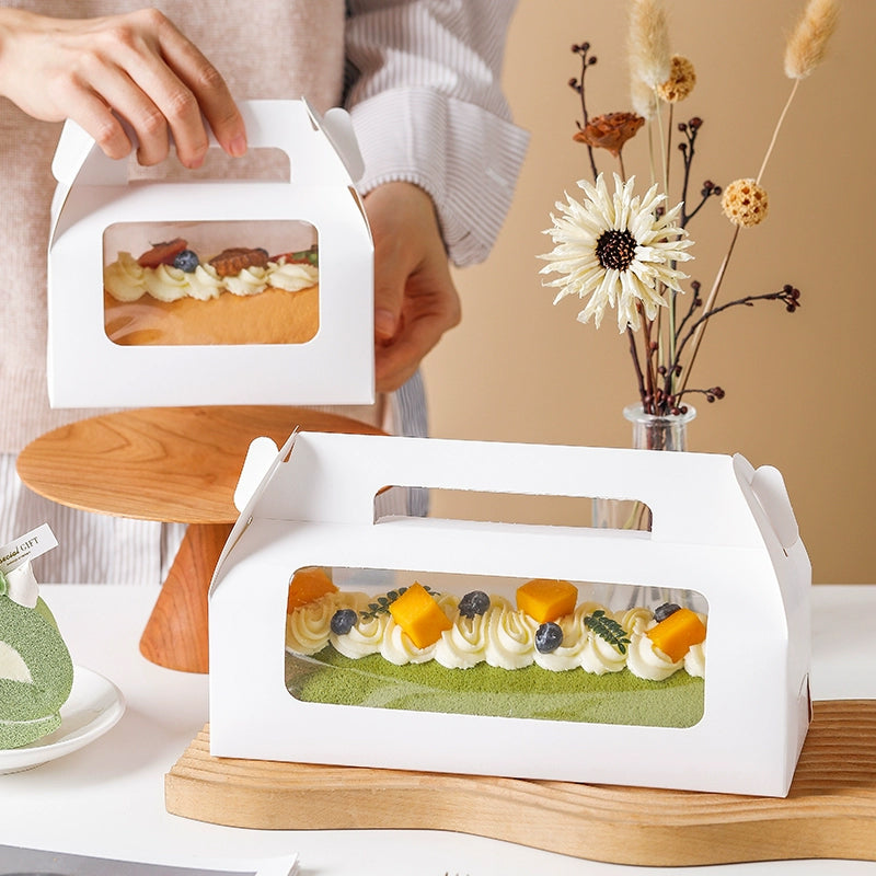 Disposable custom logo printed food packing packet box