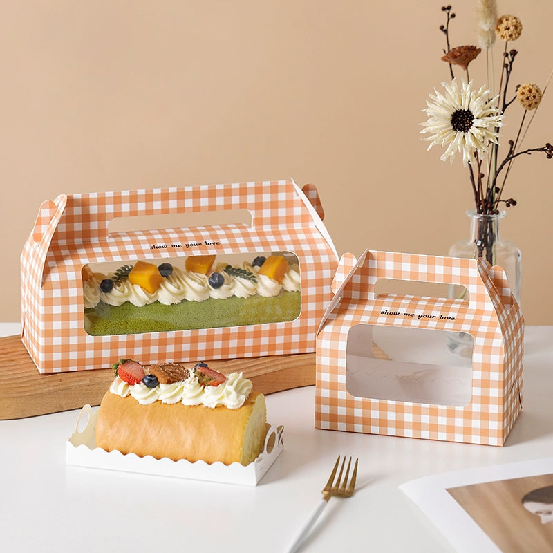 Disposable custom logo printed food packing packet box