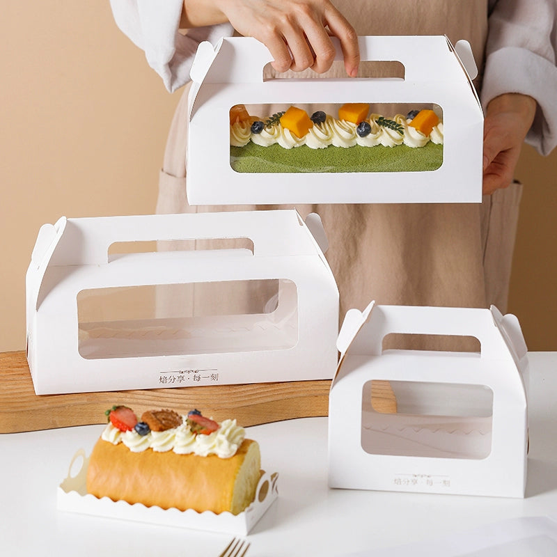 Disposable custom logo printed food packing packet box