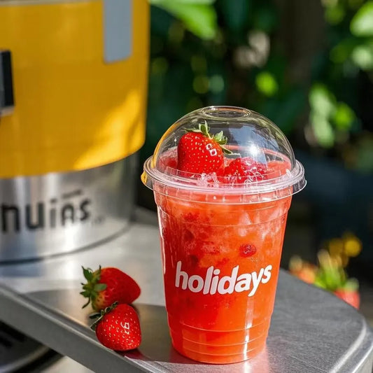 16oz PET Plastic Cold Drink Cup-1000Pieces/Case