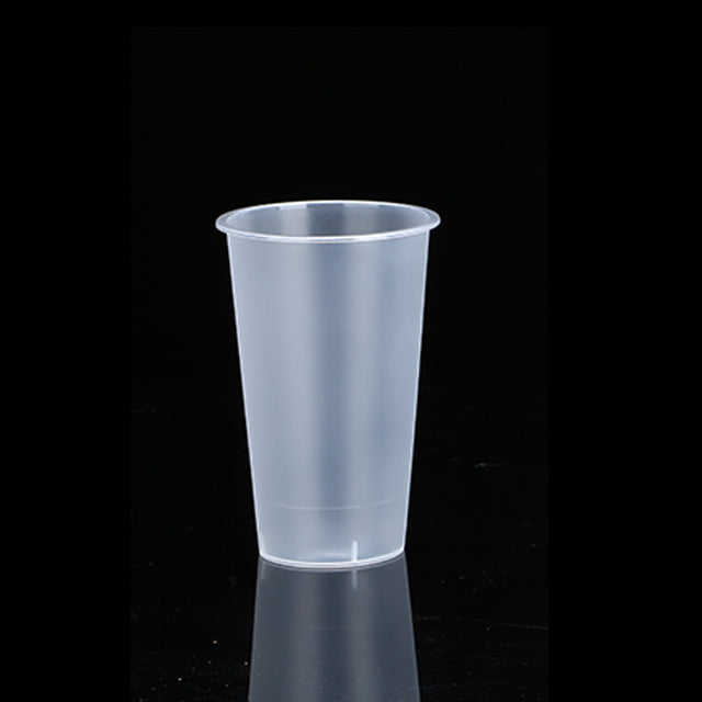 90-500 Injection moulded frosted cups500 Pieces/Case