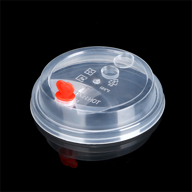 90 Injection molded red heart cover-1000 Pieces/Case