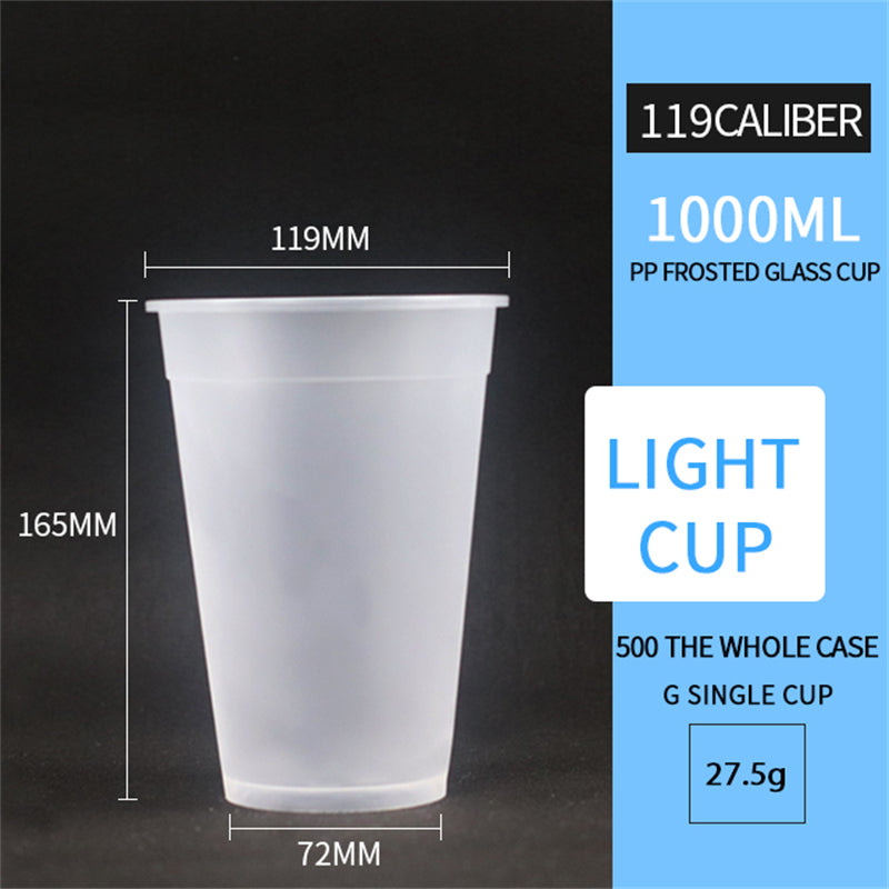 119-1000 Frosted bucket-500 Pieces/Case