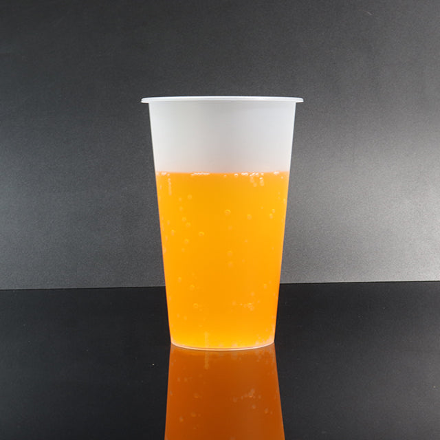 90-500 Injection moulded frosted cups500 Pieces/Case