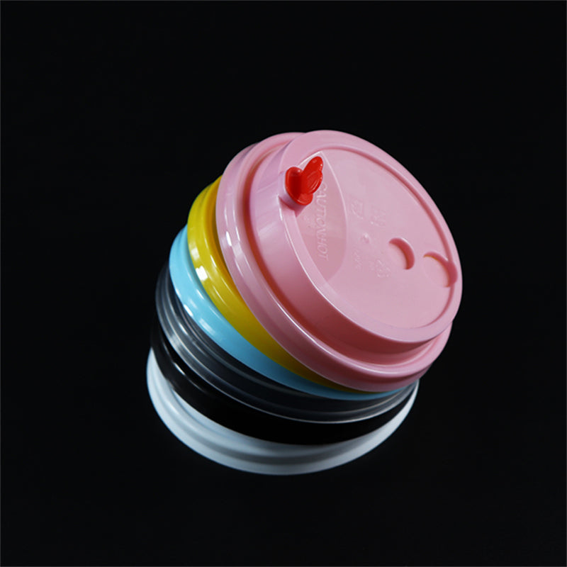 90 Injection molded red heart cover-1000 Pieces/Case