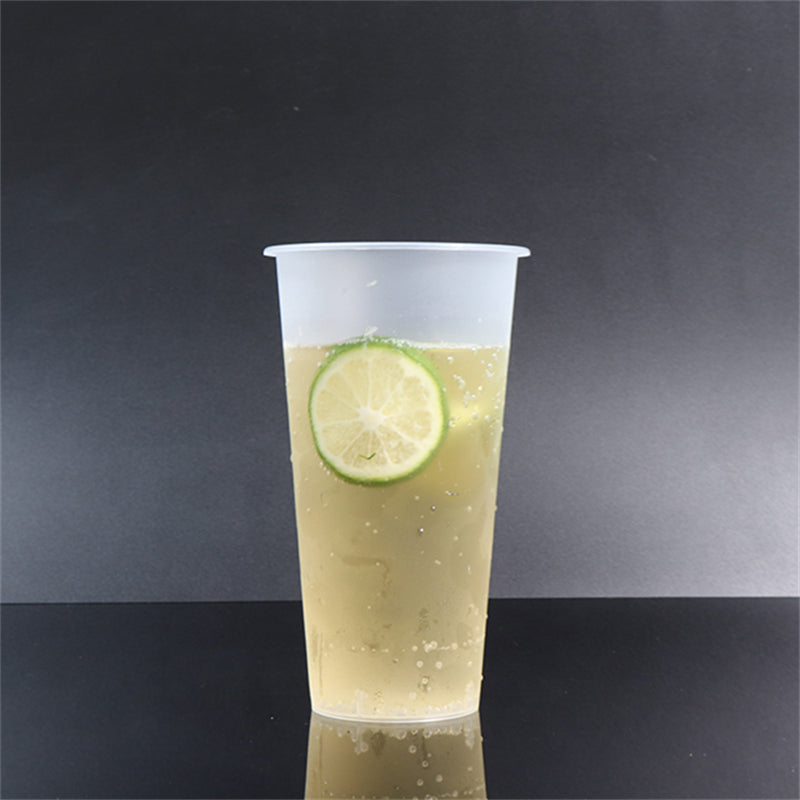 90-600 Injection moulded frosted cups-500 Pieces/Case