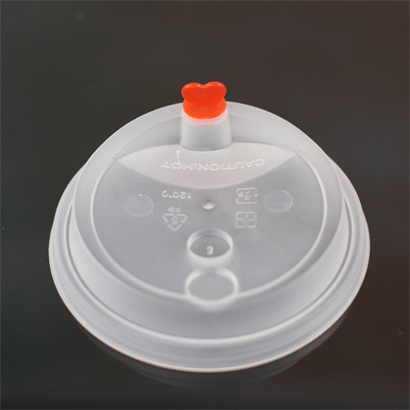 90 Injection molded red heart cover-1000 Pieces/Case