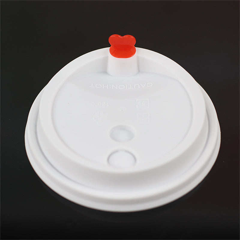 90 Injection molded red heart cover-1000 Pieces/Case