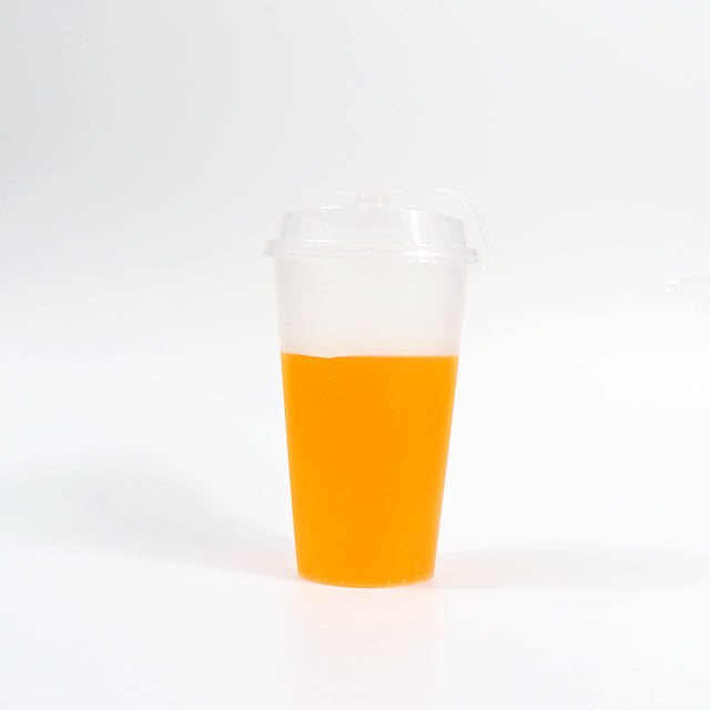 90-500 Injection moulded frosted cups500 Pieces/Case