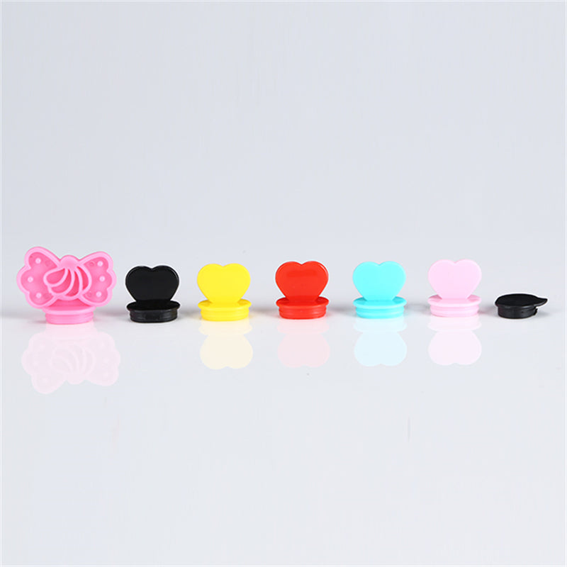 90 Injection molded red heart cover-1000 Pieces/Case