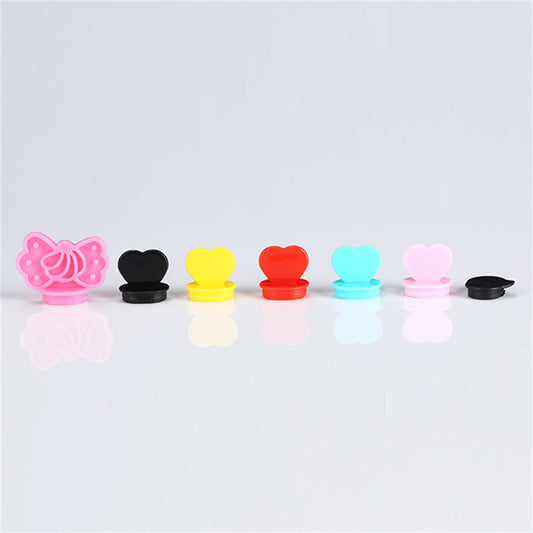 90 Injection molded red heart cover-1000 Pieces/Case