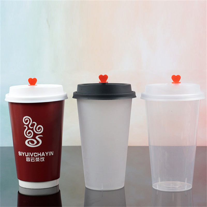 90 Injection molded red heart cover-1000 Pieces/Case