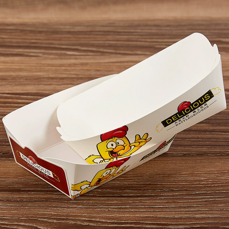 Paper Boat Paper Food Tray