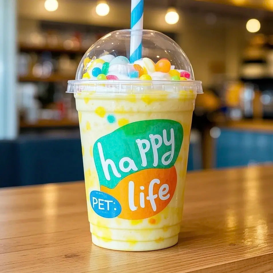16oz PET Plastic Cold Drink Cup-1000Pieces/Case