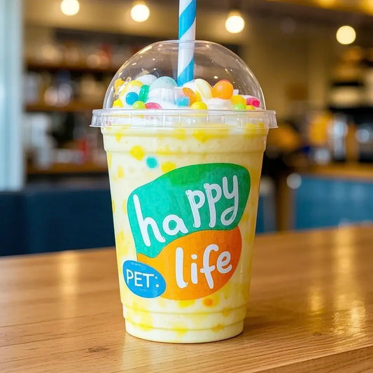16oz PET Plastic Cold Drink Cup-1000Pieces/Case