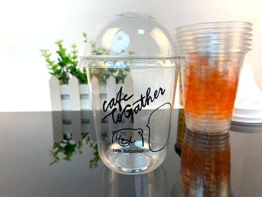 140z PET U Plastic Cold Drink Cup-1000 Pieces/Case