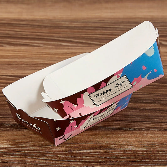 Paper Boat Paper Food Tray