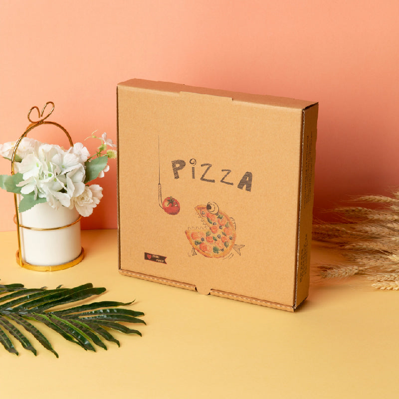 Pizza packaging  box
