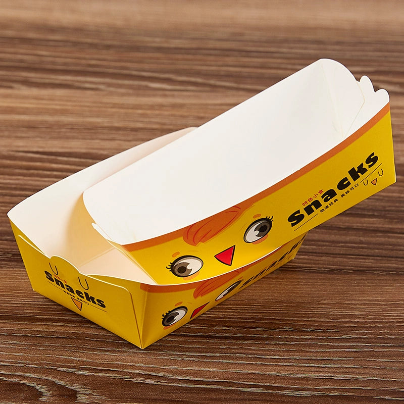 Paper Boat Paper Food Tray