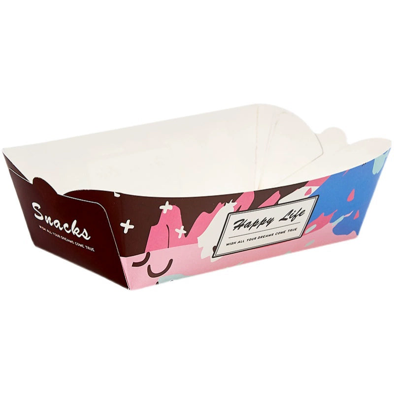 Paper Boat Paper Food Tray