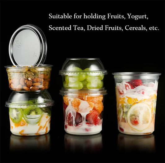 Fruit Salad Cup-1000 Pieces/Case