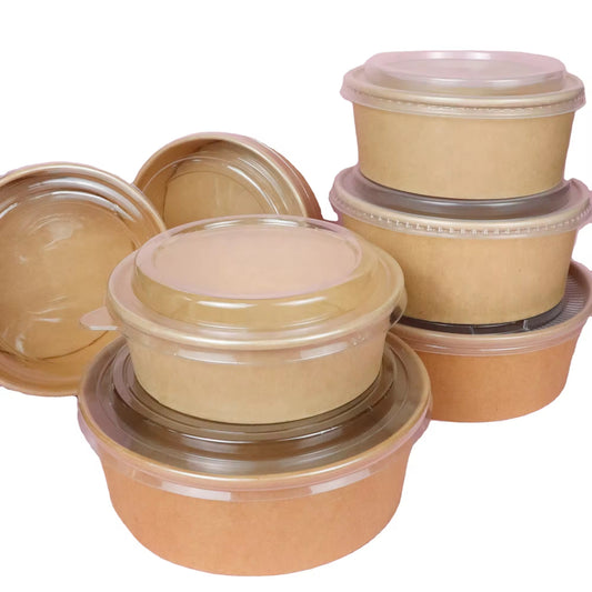 Salad Bowl 1000ML -500Pieces/Case