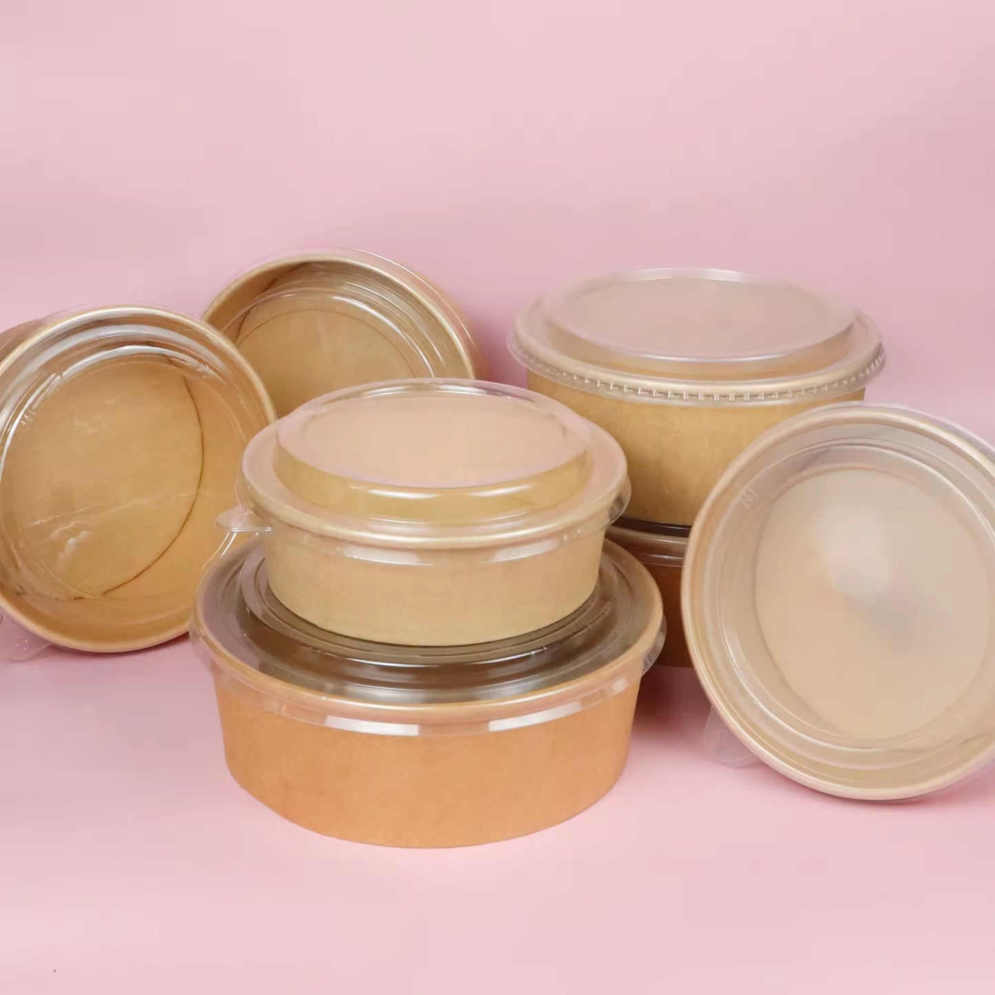 Salad Bowl 1000ML -500Pieces/Case