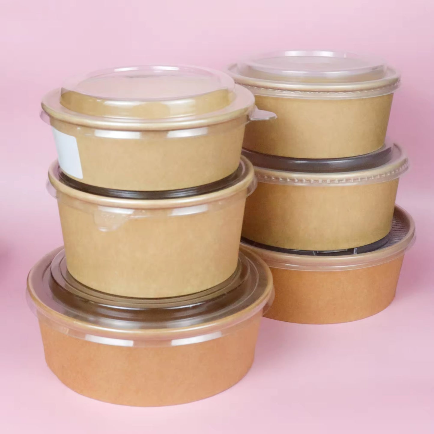 Salad Bowl 1000ML -500Pieces/Case