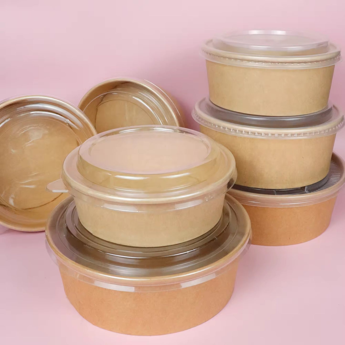 Salad Bowl 1000ML -500Pieces/Case