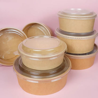 Salad Bowl 1000ML -500Pieces/Case