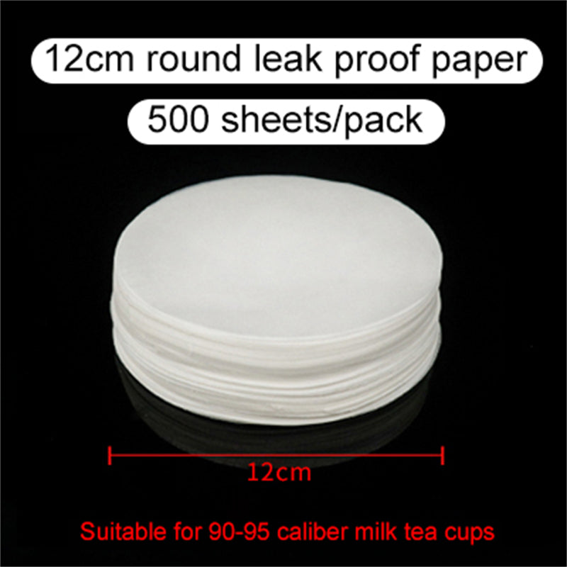 Circular leakproof paper-25000 Pieces/Case