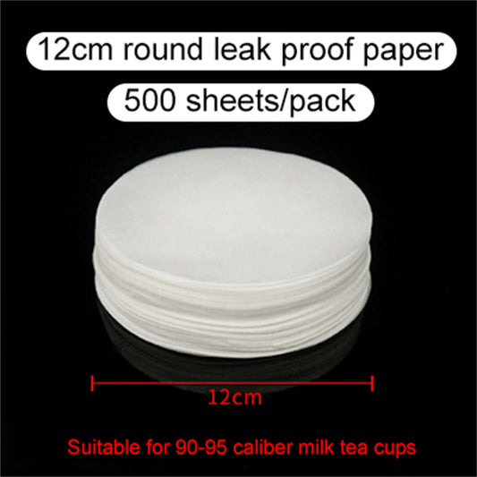 Circular leakproof paper-25000 Pieces/Case
