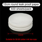 将图片加载到图库查看器，Circular leakproof paper