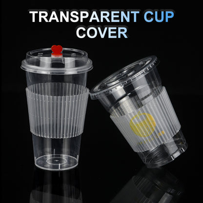 Transparent cup set - 1000 Pieces/Case
