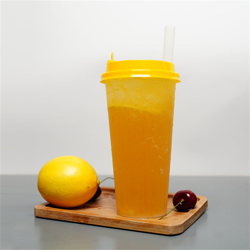 90-600 Injection moulded frosted cups-500 Pieces/Case