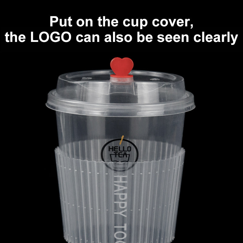 Transparent cup set - 1000 Pieces/Case