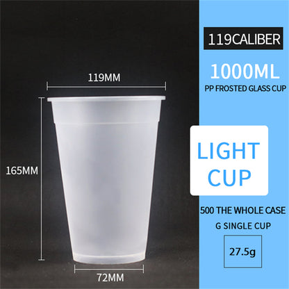 119-1000 Frosted bucket-500 Pieces/Case