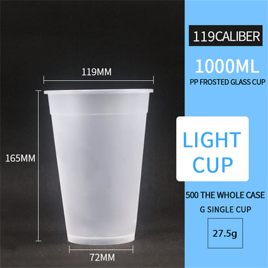 119-1000 Frosted bucket-500 Pieces/Case