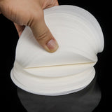 将图片加载到图库查看器，Circular leakproof paper