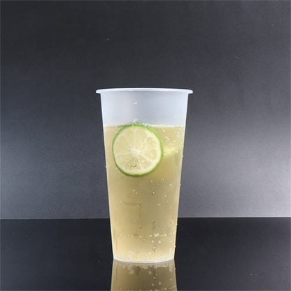 90-600 Injection moulded frosted cups-500 Pieces/Case