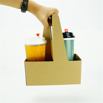 Four cups of portable