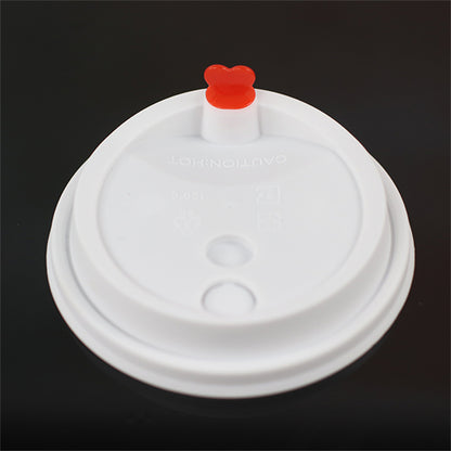 90 Injection molded red heart cover-1000 Pieces/Case