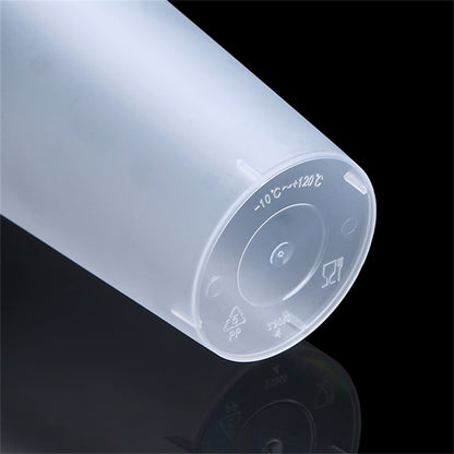 90-600 Injection moulded frosted cups-500 Pieces/Case