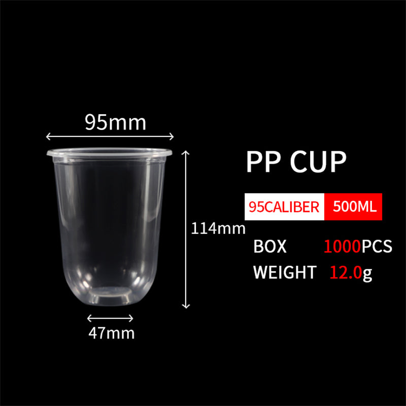 95-500  U cup-1000 Pieces/Case