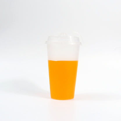 90-500 Injection moulded frosted cups500 Pieces/Case
