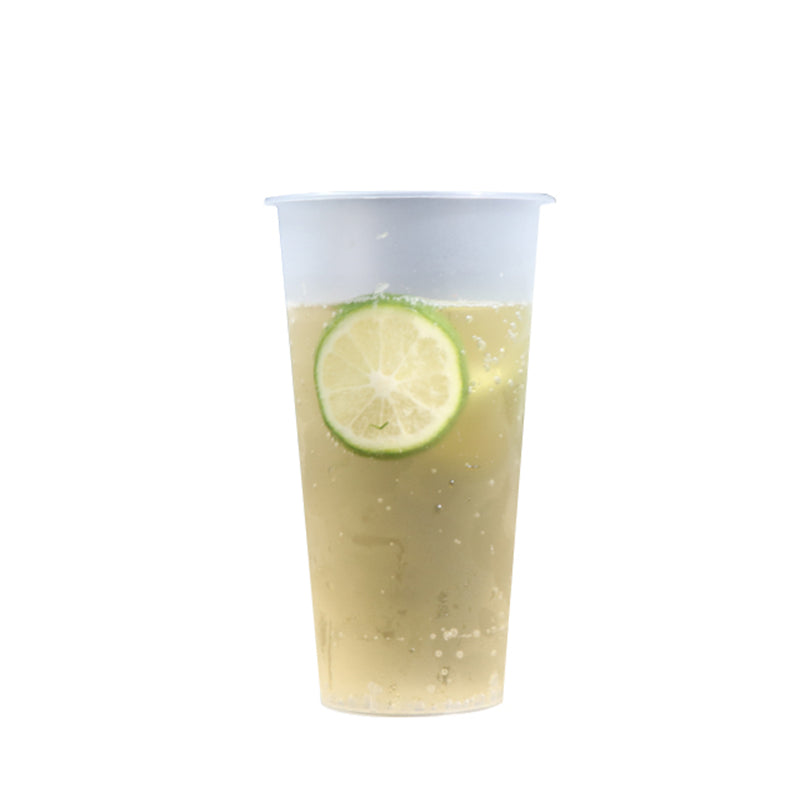 90-600 Injection moulded frosted cups-500 Pieces/Case