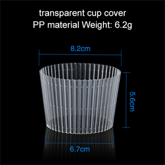 Transparent cup set - 1000 Pieces/Case